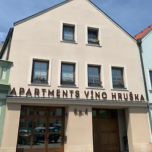 Víno Hruška Penzion